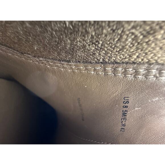 Vince Bonham Chelsea‎ Boot Mens 8.5 M EU42 Light Brown Flint Suede Pull On main image 10